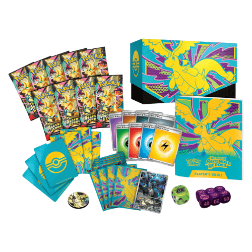 ETB – Coffret Dresseur d’Elite – Pokémon – ME2.5 – Héros Transcendants – FR