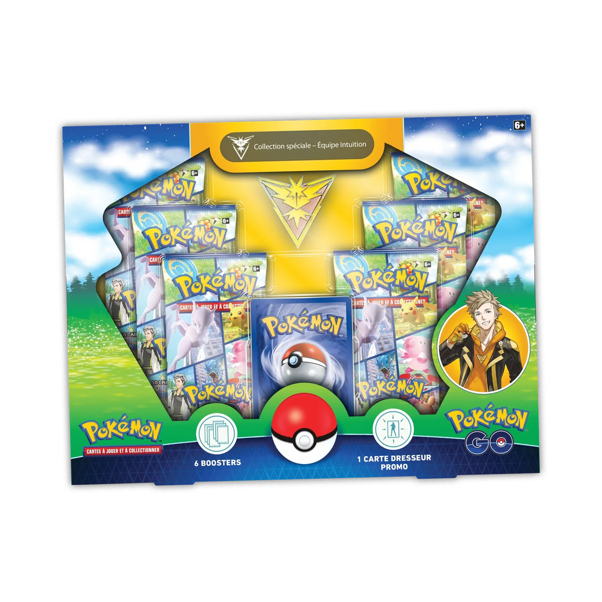 [SCELLE] Coffret Dresseur EB10.5 - Pokémon GO [FR]