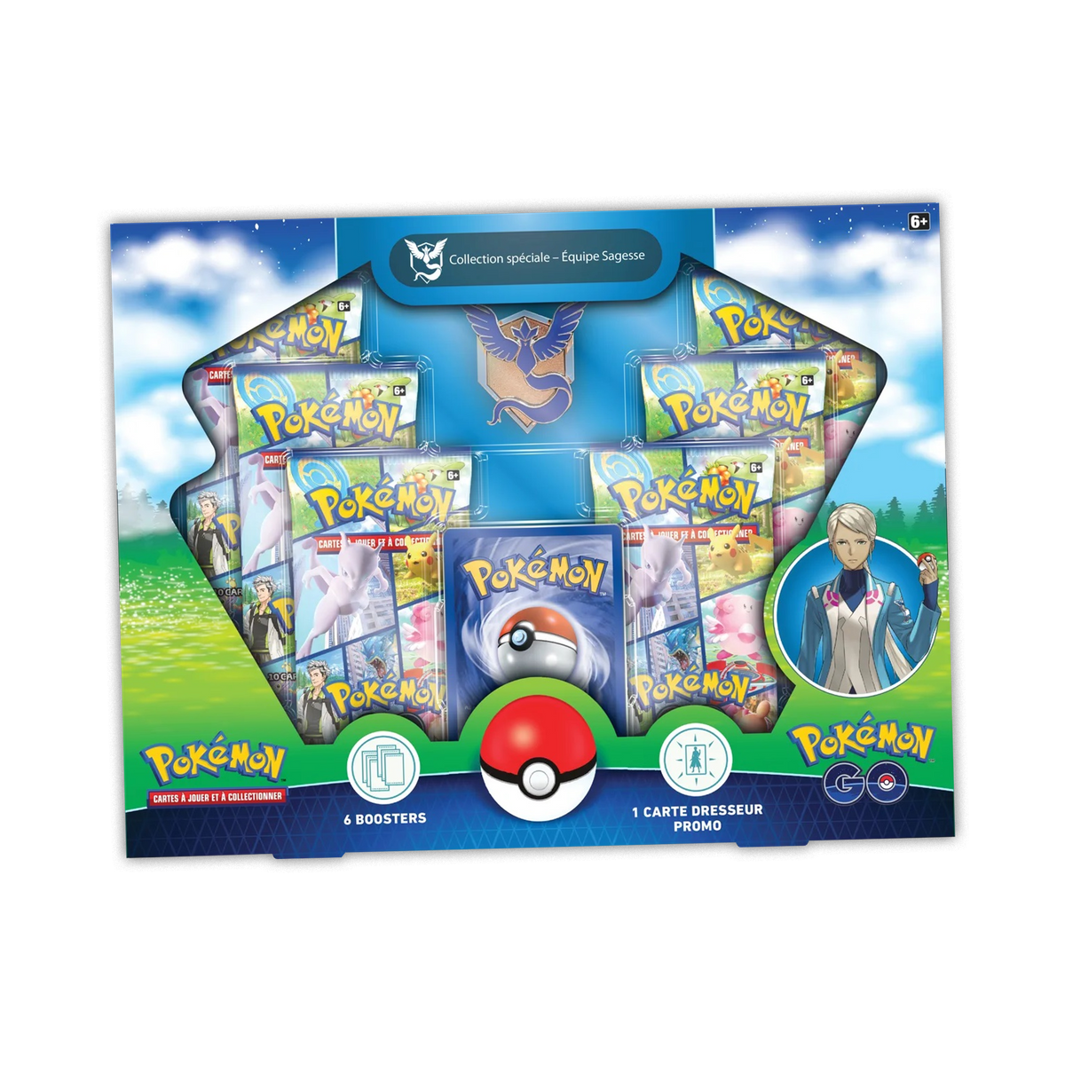 [SCELLE] Coffret Dresseur EB10.5 - Pokémon GO [FR]