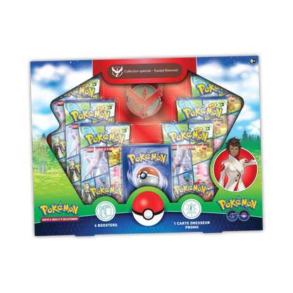 [SCELLE] Coffret Dresseur EB10.5 - Pokémon GO [FR]