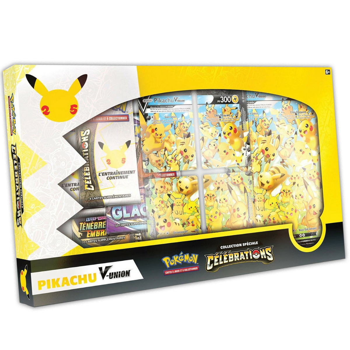[SCELLE] Coffret EB07.5 - V-Union Pikachu [FR]