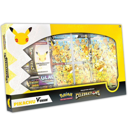 [SCELLE] Coffret EB07.5 - V-Union Pikachu [FR]