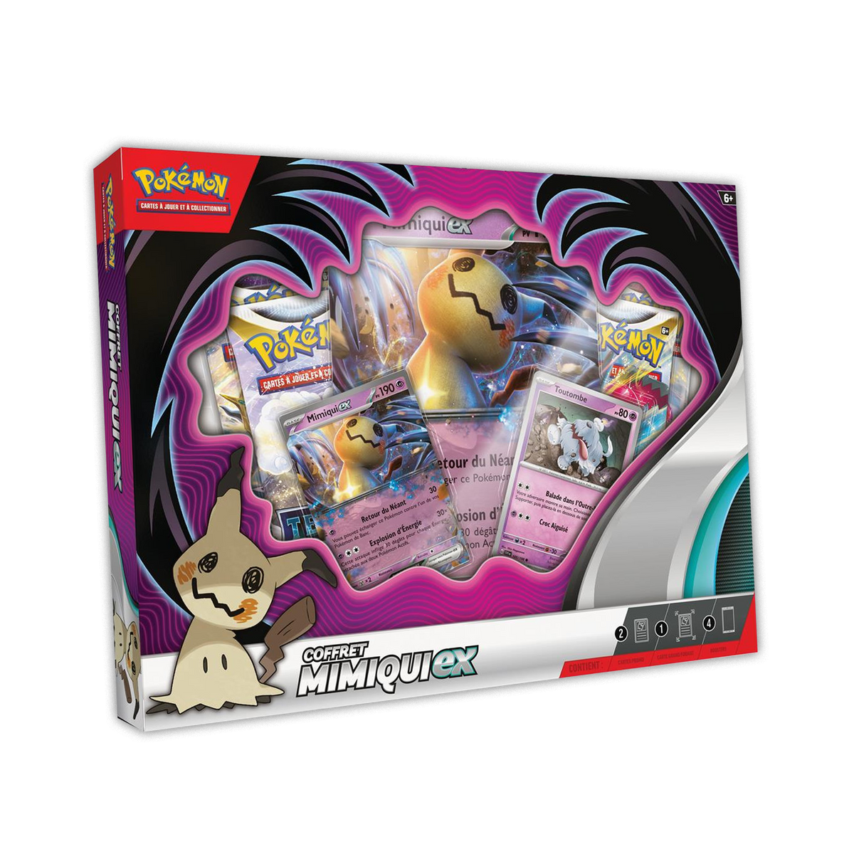 [SCELLE] Coffret Mimiqui EX [FR]