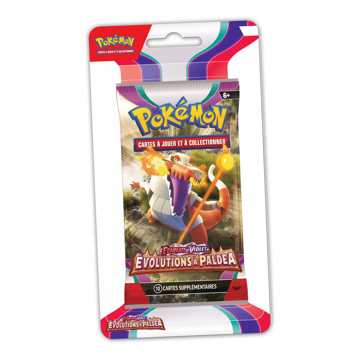 [SCELLE] Booster sous Blister EV02 - Evolution à Paldea [FR]