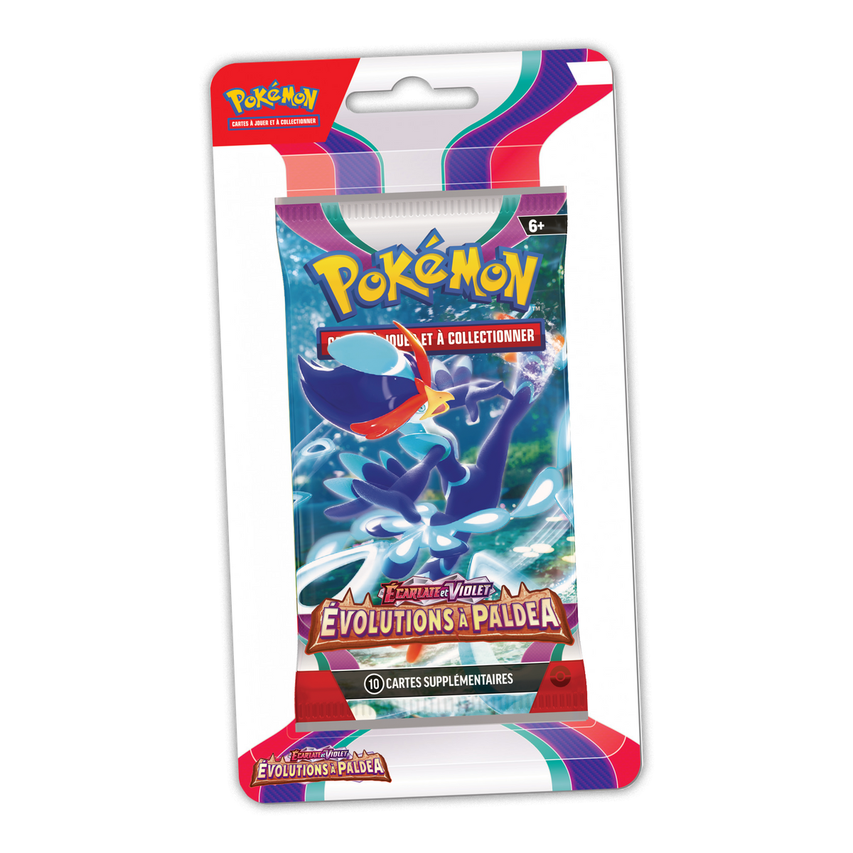 [SCELLE] Booster sous Blister EV02 - Evolution à Paldea [FR]