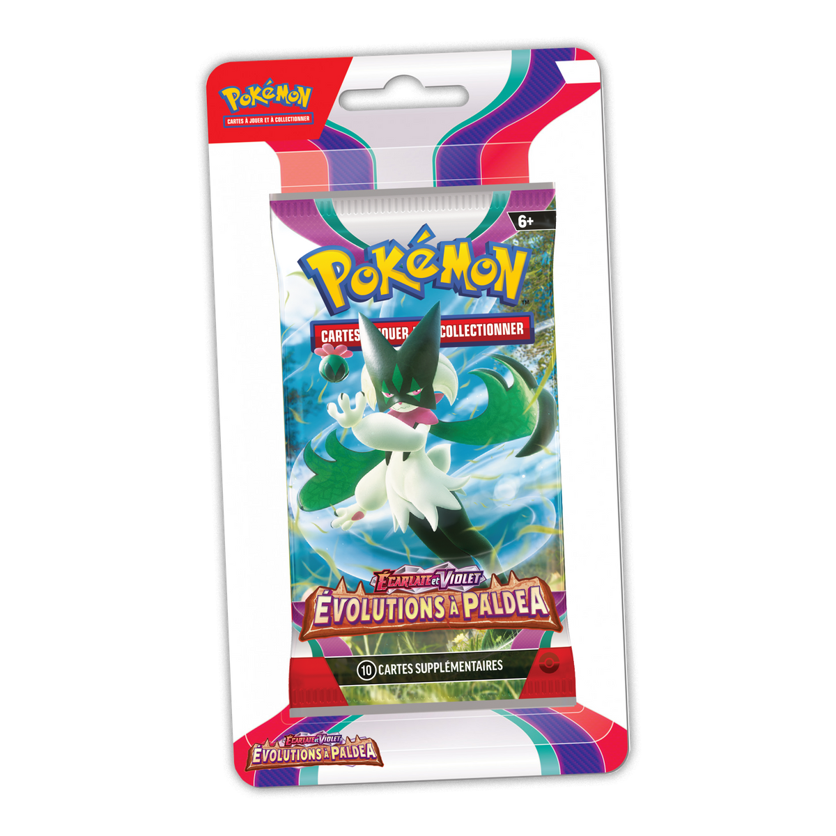 [SCELLE] Booster sous Blister EV02 - Evolution à Paldea [FR]