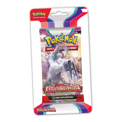 [SCELLE] Booster sous Blister EV02 - Evolution à Paldea [FR]