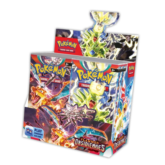 [SCELLE] Display EV03 -  Flammes Obsidiennes [FR]