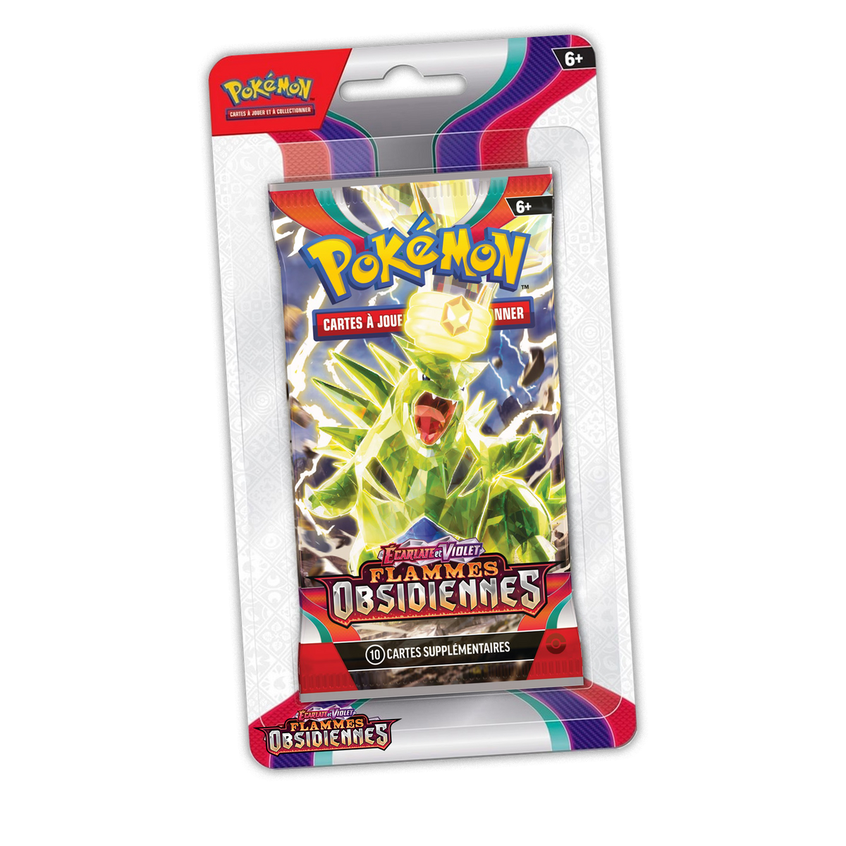 [SCELLE] Booster sous Blister EV03 - Flammes Obsidiennes [FR]