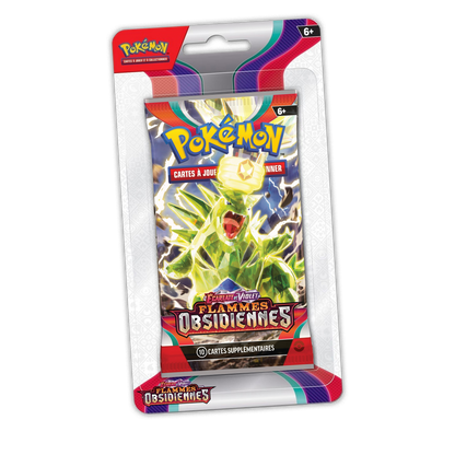 [SCELLE] Booster sous Blister EV03 - Flammes Obsidiennes [FR]