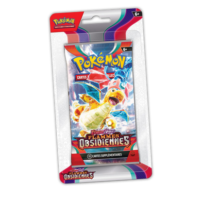 [SCELLE] Booster sous Blister EV03 - Flammes Obsidiennes [FR]
