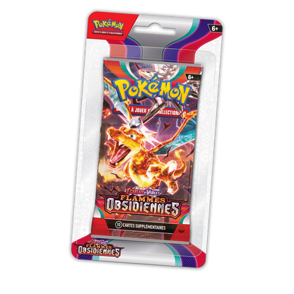 [SCELLE] Booster sous Blister EV03 - Flammes Obsidiennes [FR]