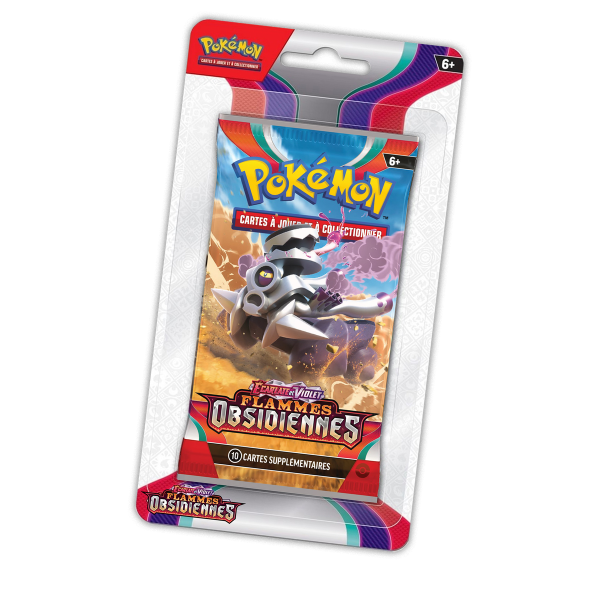 [SCELLE] Booster sous Blister EV03 - Flammes Obsidiennes [FR]