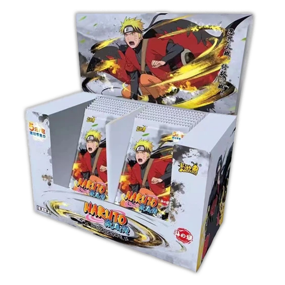 [SCELLE] Display 20 Boosters Naruto Kayou - Wave 2 Tiers 3 [CN]