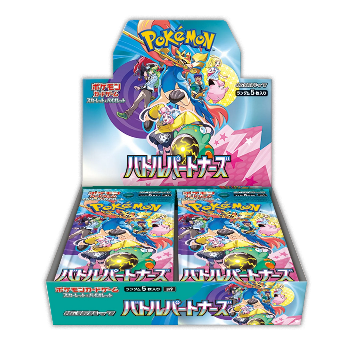 [SCELLE] Display SV9 - Battle Partners [JAP]