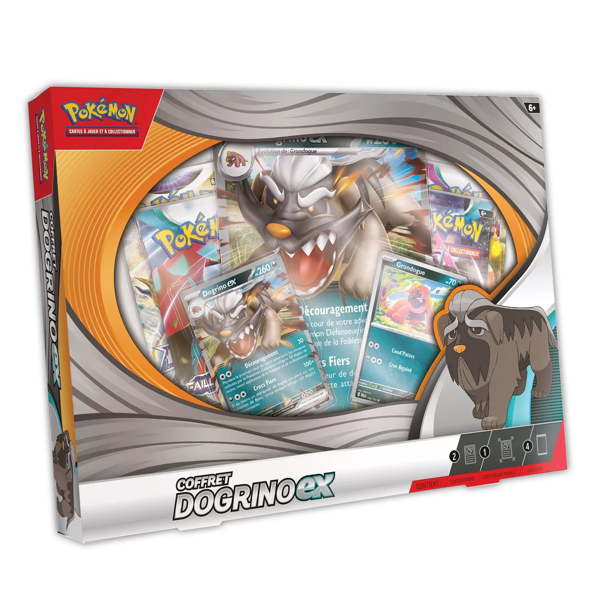 [SCELLE] Coffret Dogrino ex [FR]