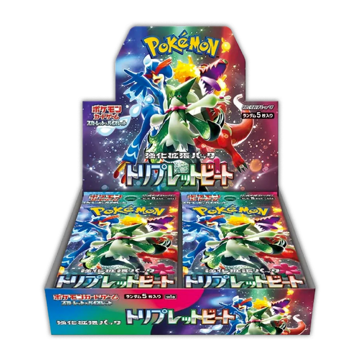 [SCELLE] Display SV01A - Triple Beat [JAP]