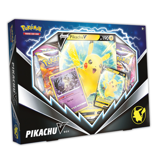 [SCELLE] Coffret Pikachu V [FR]