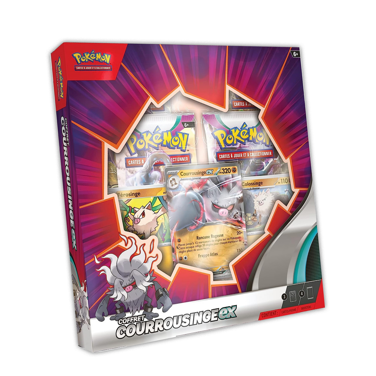 [SCELLE] Coffret Courrousinge ex [FR]
