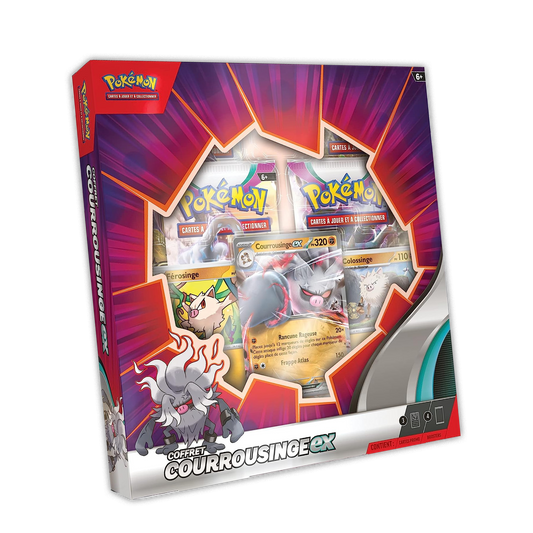 [SCELLE] Coffret Courrousinge ex [FR]