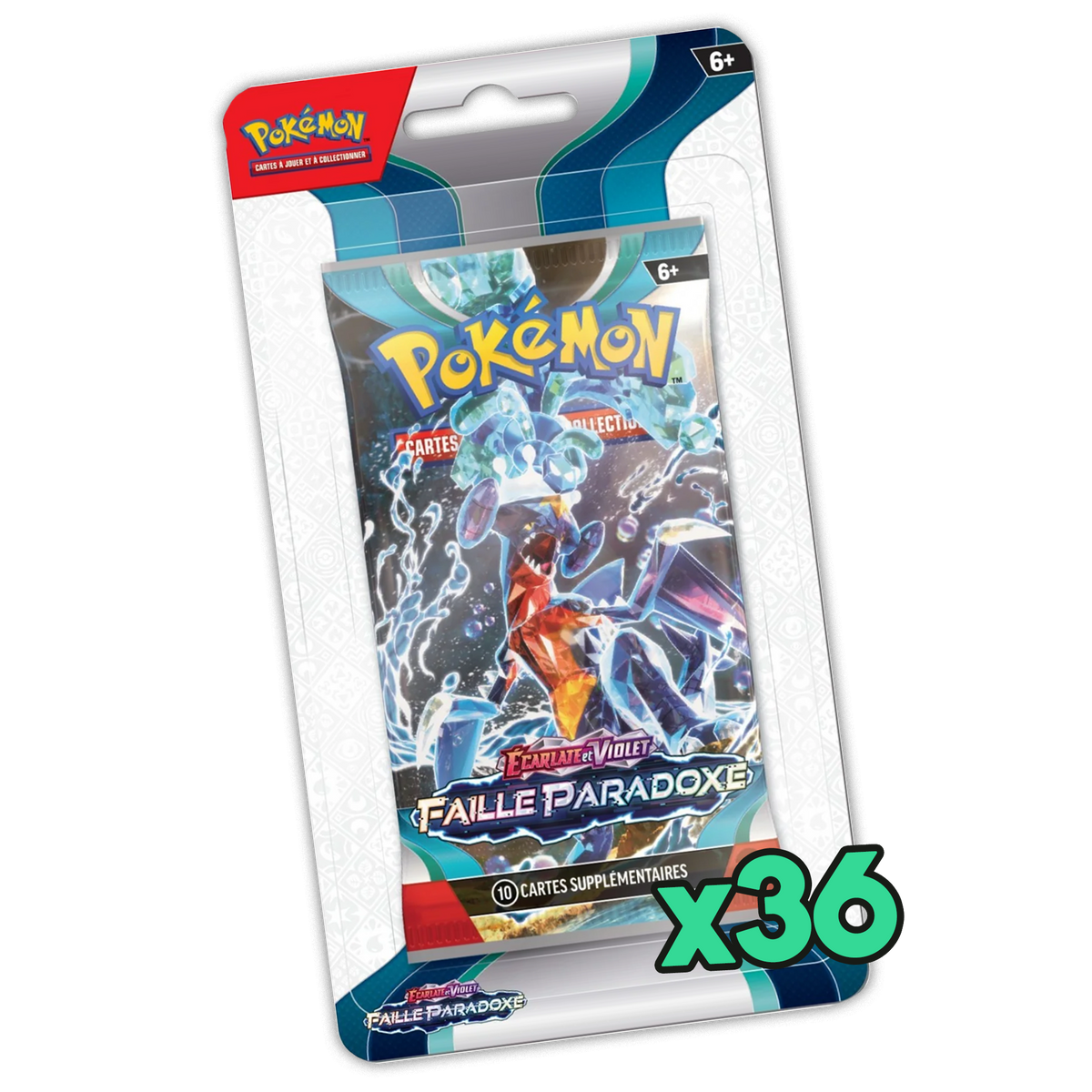 [SCELLE] Case Booster sous Blister EV04 x36 - Faille Paradoxe [FR]