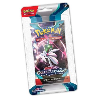 [SCELLE] Booster sous Blister EV04 - Faille Paradoxe [FR]