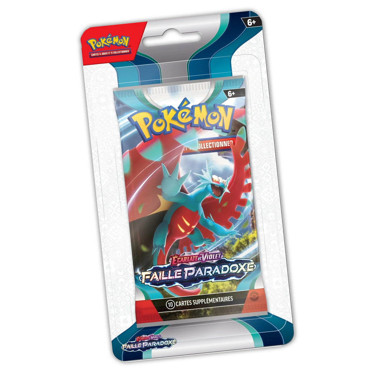[SCELLE] Booster sous Blister EV04 - Faille Paradoxe [FR]