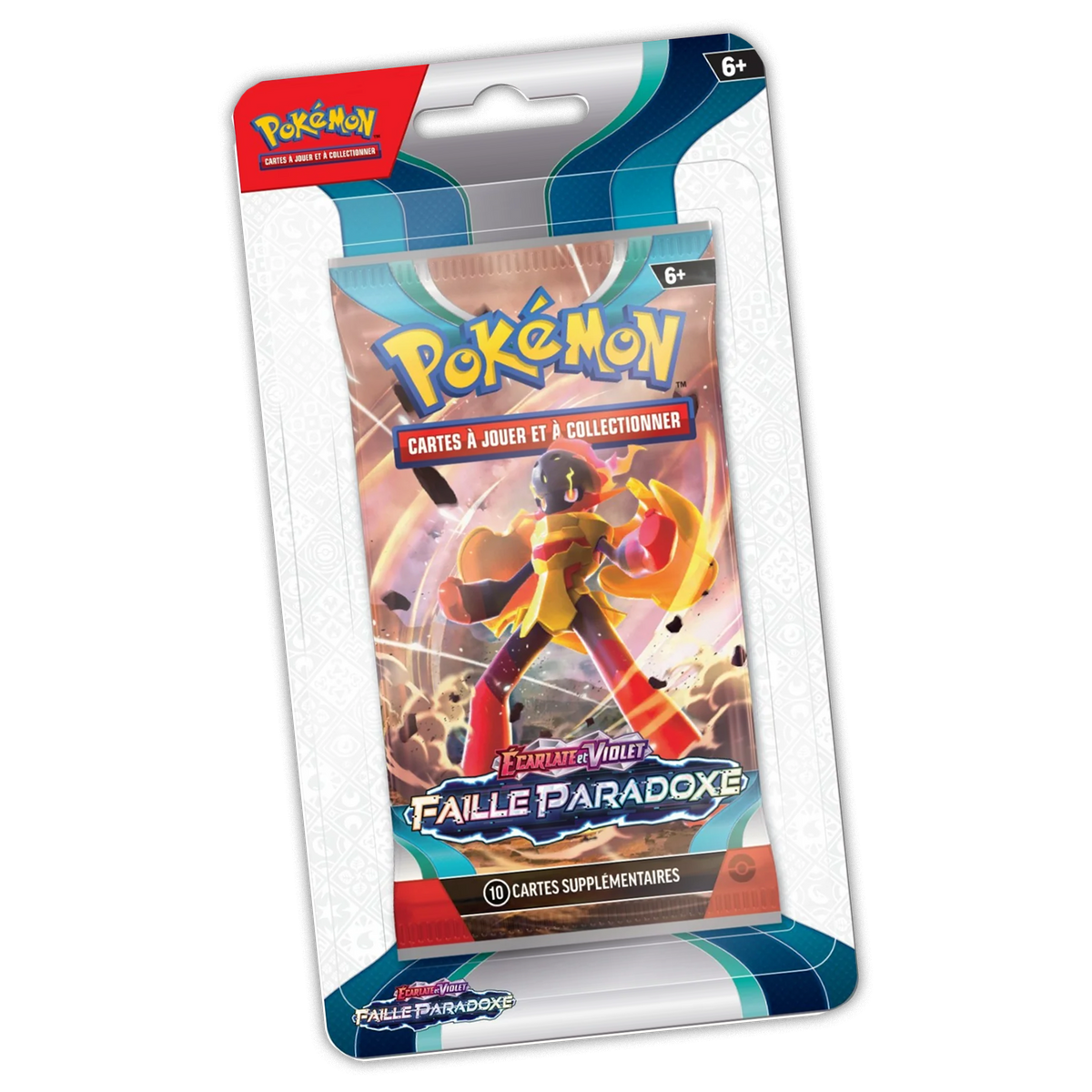 [SCELLE] Booster sous Blister EV04 - Faille Paradoxe [FR]