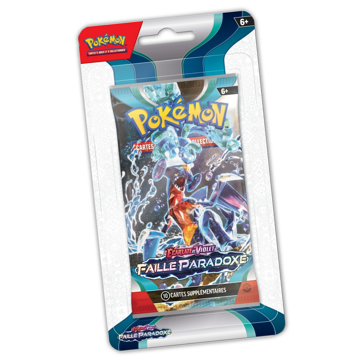 [SCELLE] Booster sous Blister EV04 - Faille Paradoxe [FR]