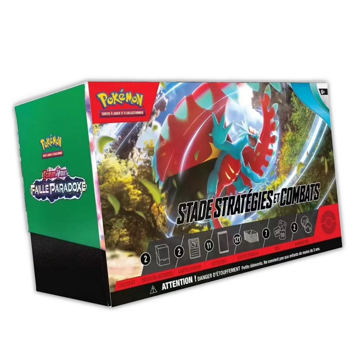 [SCELLE] Build and Battle Stadium EV04 - Faille Paradoxe [FR]