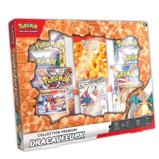 [SCELLE] Coffret Premium Dracaufeu ex [FR]
