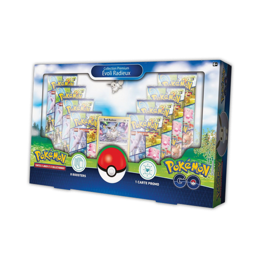 [SCELLE] Coffret Premium Evoli Radieux [FR]
