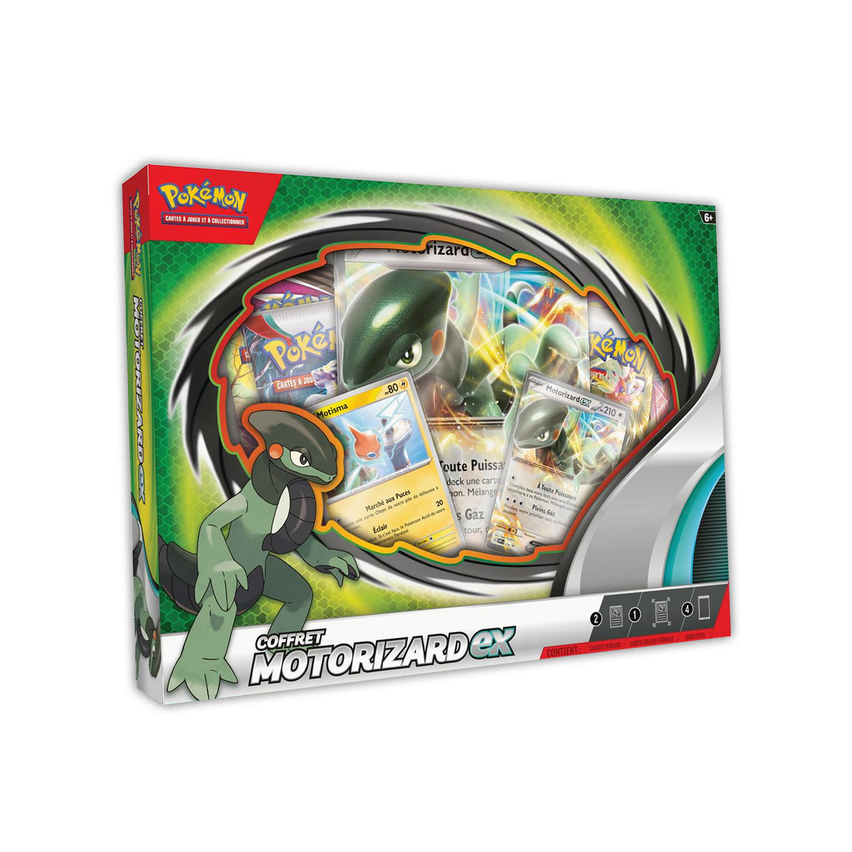 [SCELLE] Coffret Motorizard EX [FR]