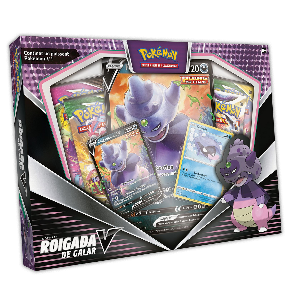 [SCELLE] Coffret Roigada V [FR]