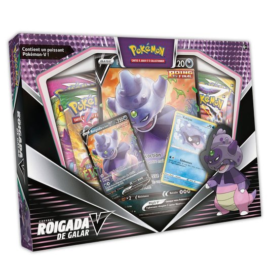 [SCELLE] Coffret Roigada V [FR]