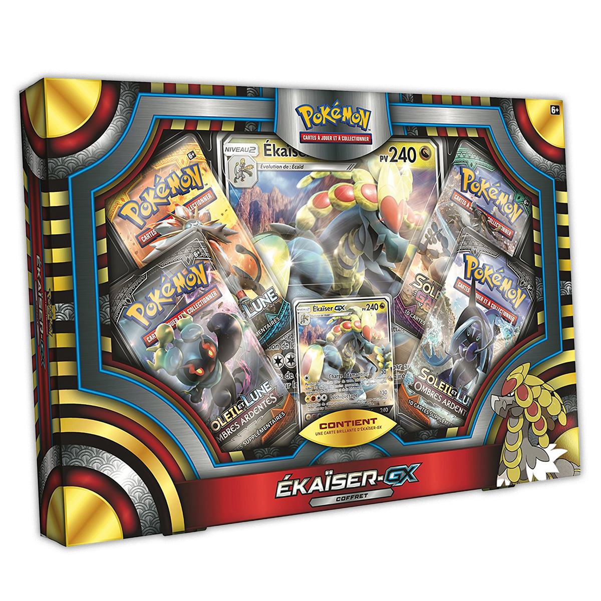 [SCELLE] Coffret Ekaiser GX [FR]
