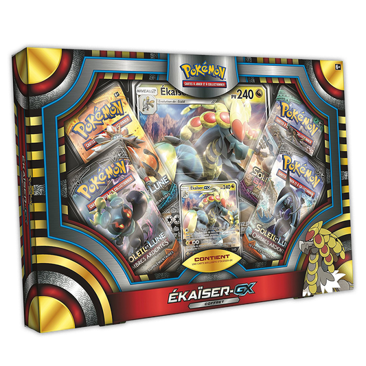 [SCELLE] Coffret Ekaiser GX [FR]