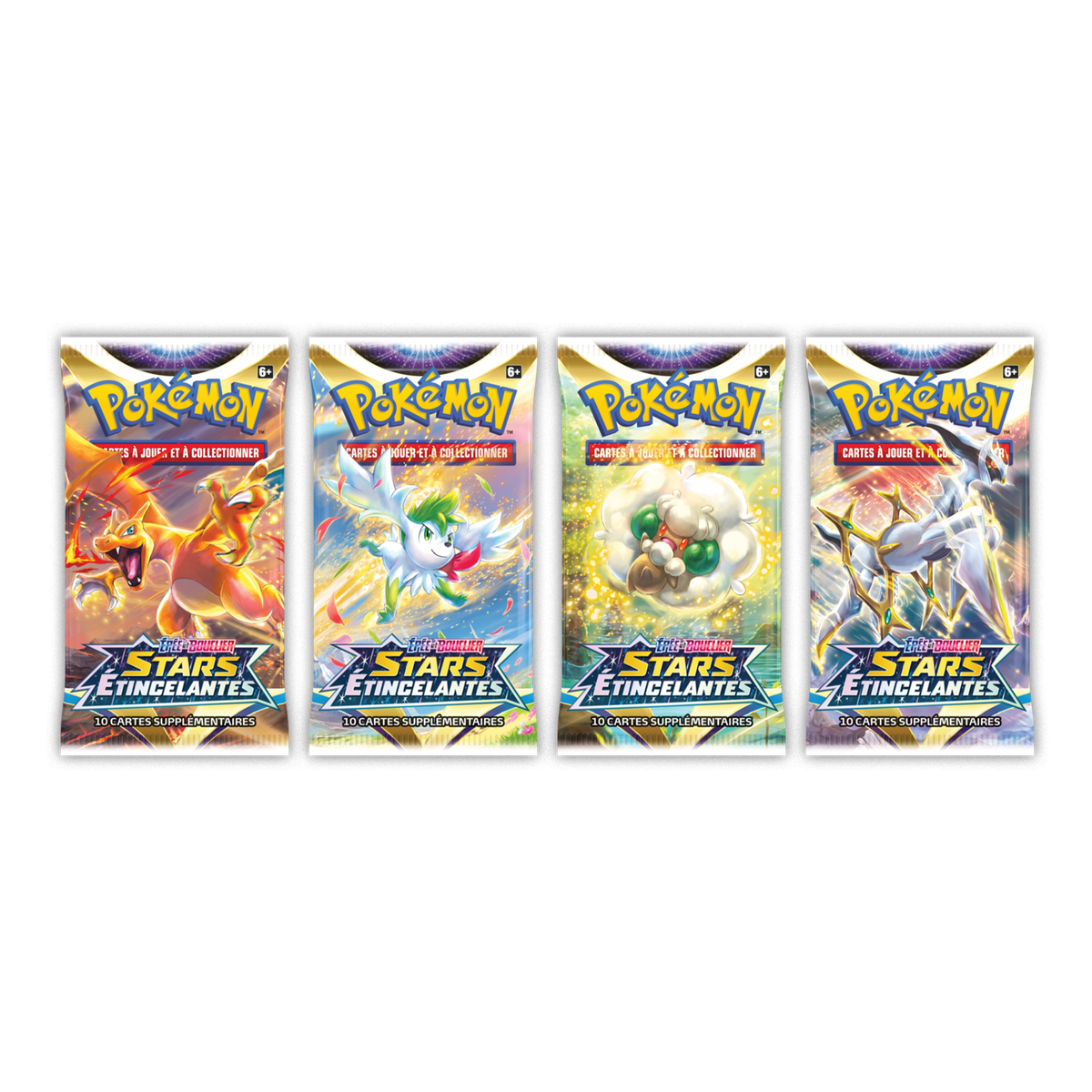 [ARTSET] Boosters - EB09 - Stars Etincelantes [FR]