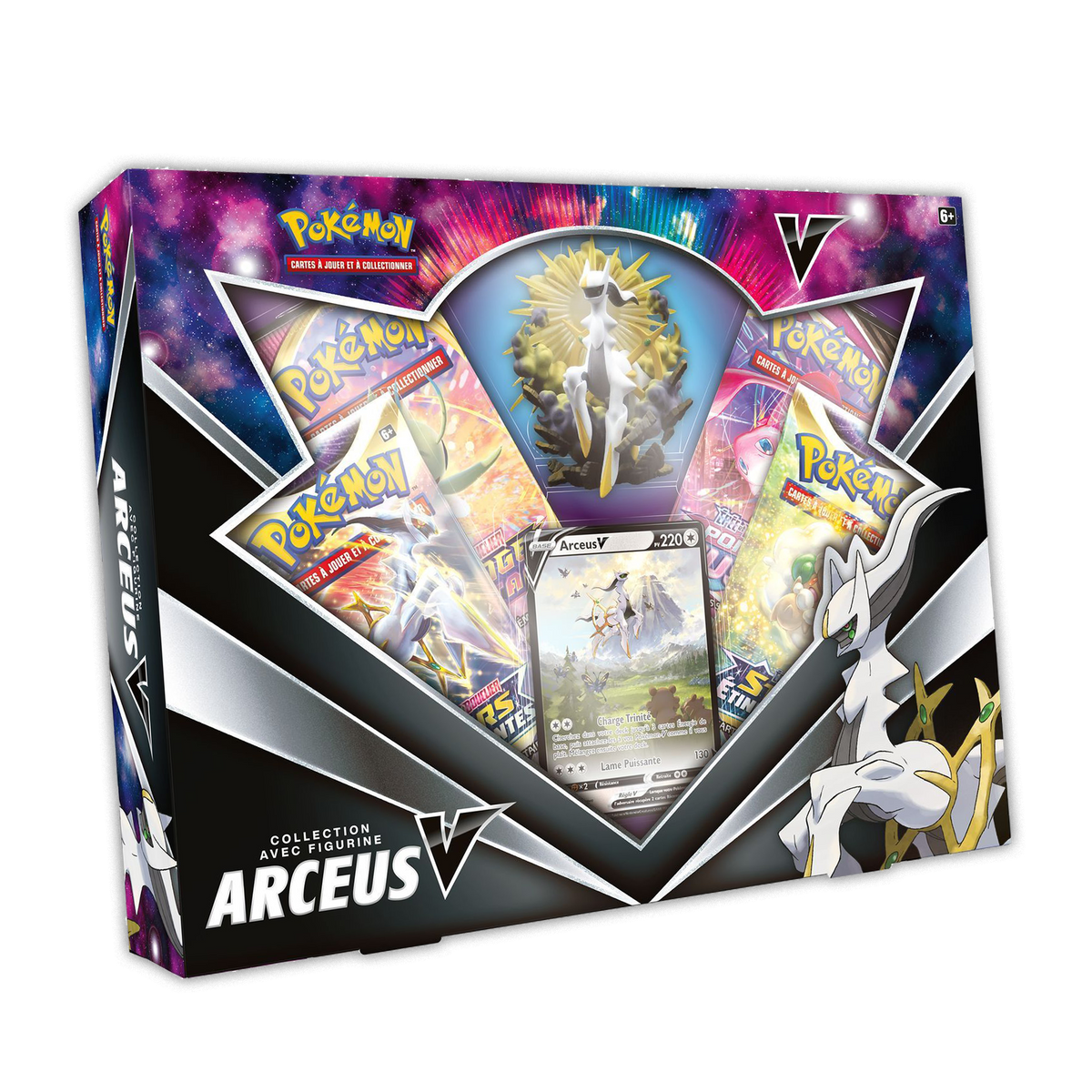 [SCELLE] Coffret Figurine Arceus [FR]