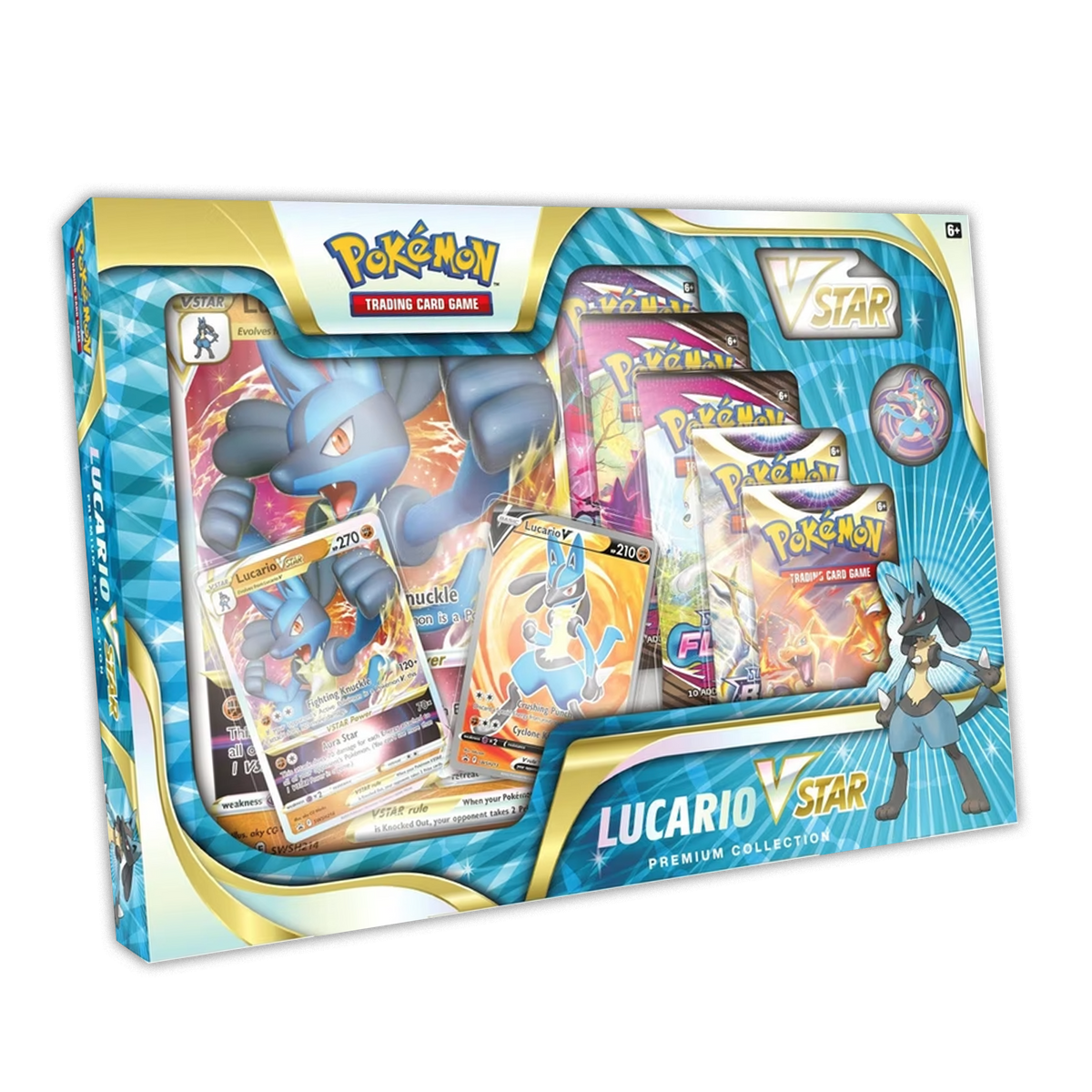 [SCELLE] Coffret V Premium Lucario [FR]