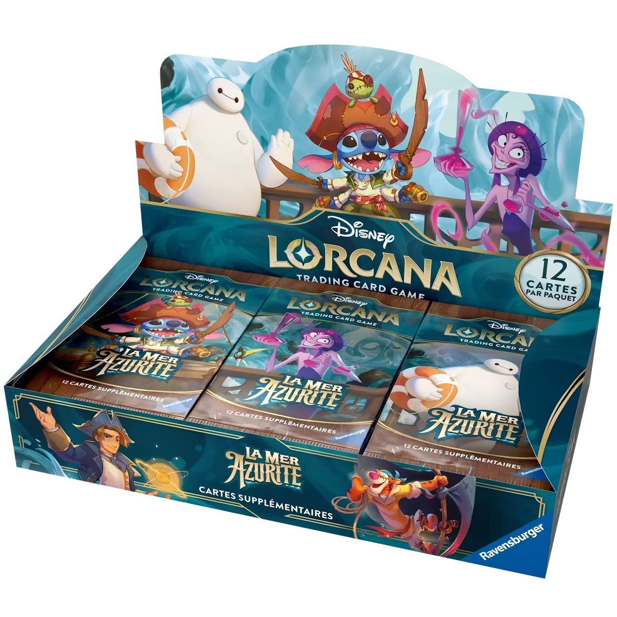 [SCELLE] Display S1V6 - La Mer Azurite [FR]