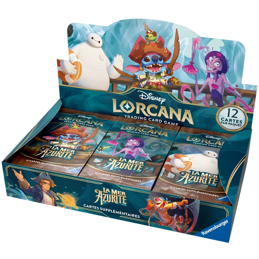 [SCELLE] Display S1V6 - La Mer Azurite [FR]