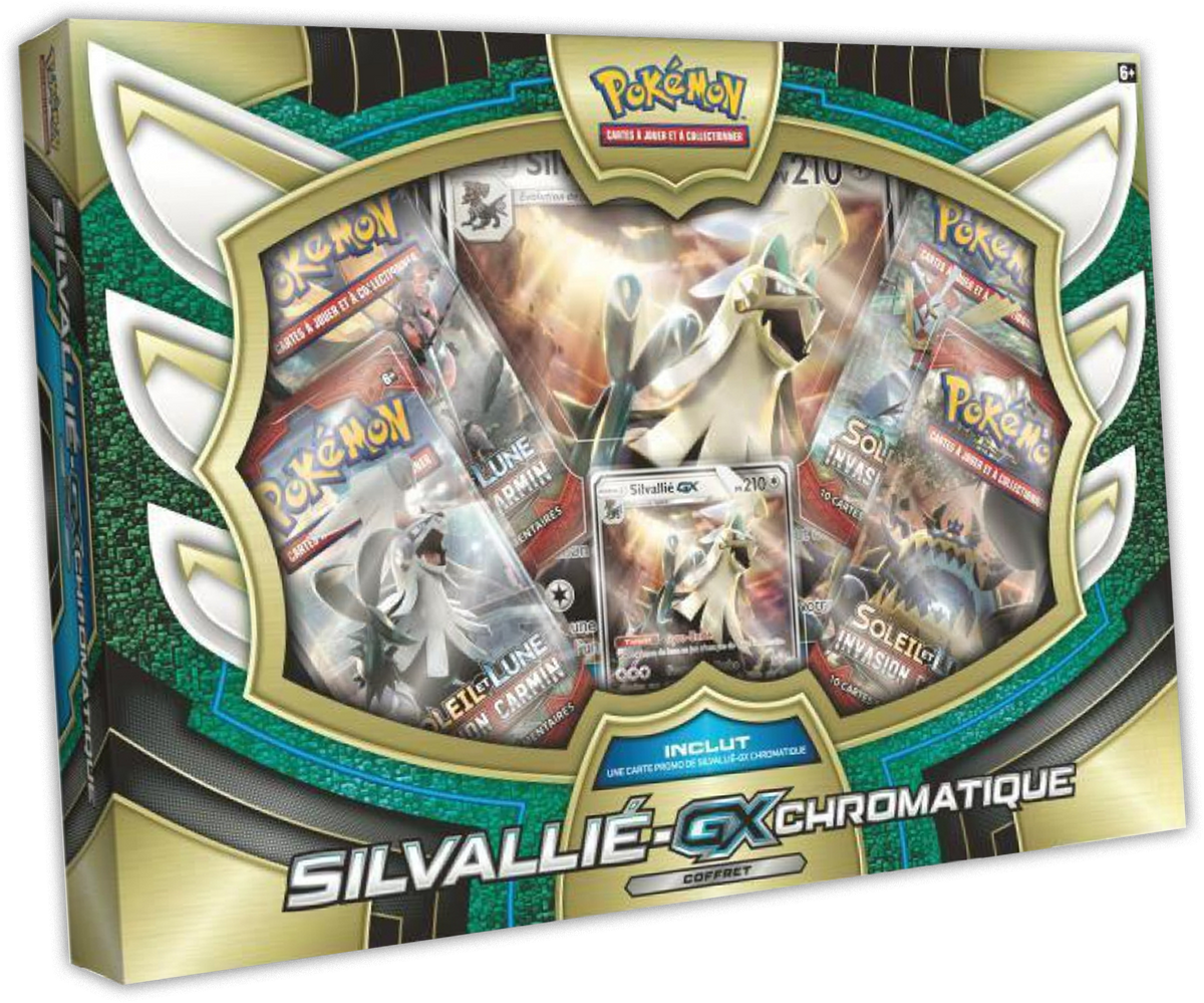 [SCELLE] Coffret Silvallié GX [FR]