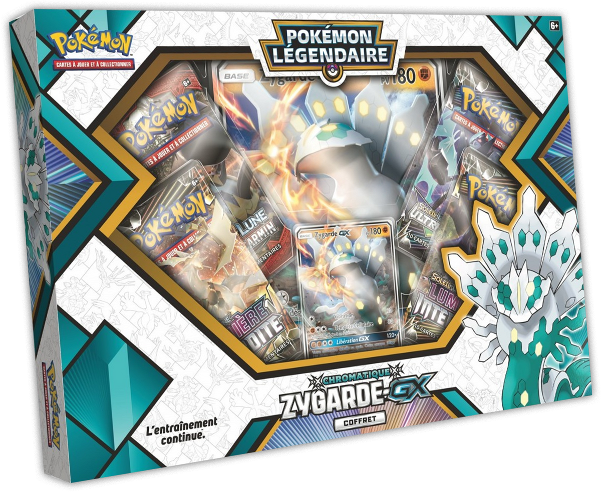 [SCELLE] Coffret Zygarde GX [FR]