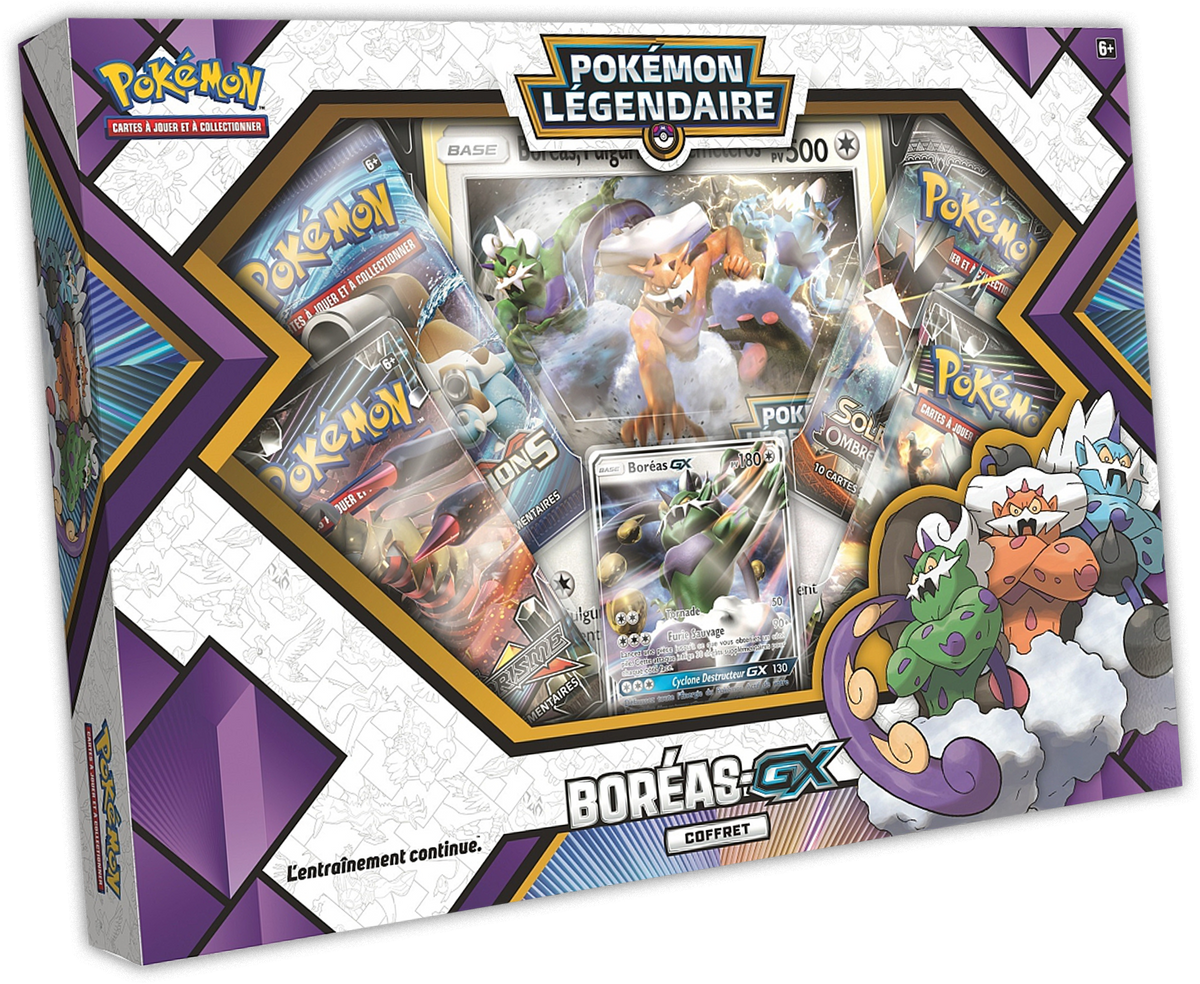 [SCELLE] Coffret Boreas GX [FR]