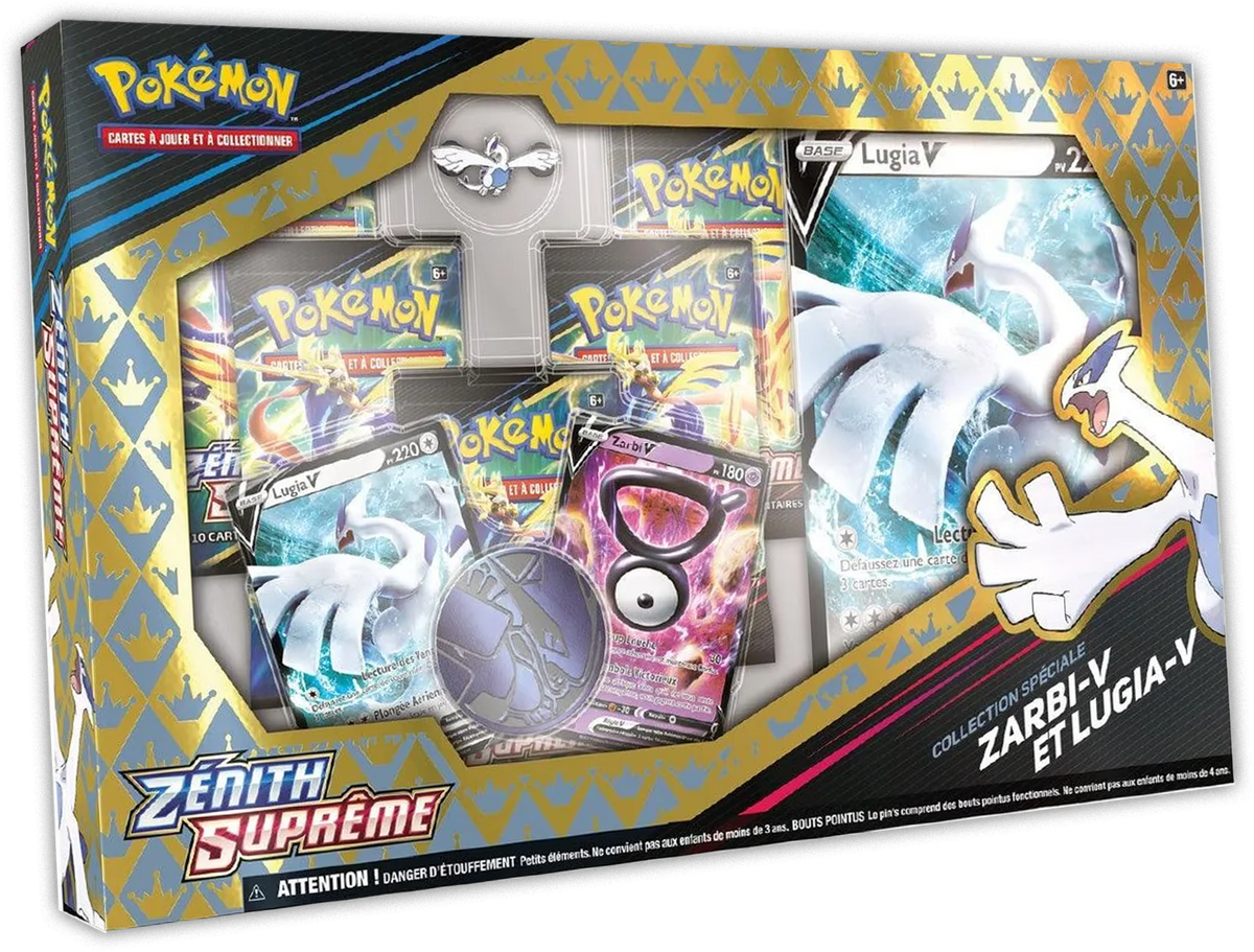 [SCELLE] Coffret Lugia V [FR]