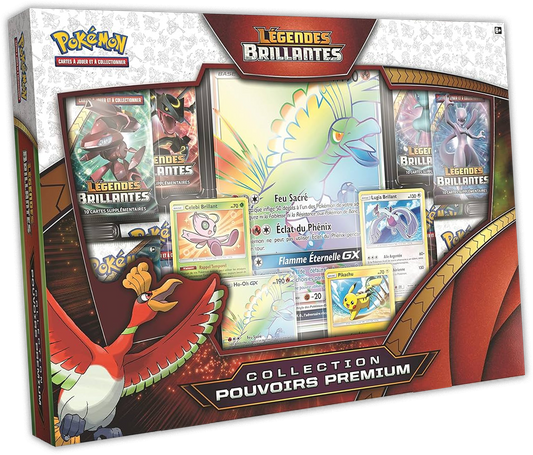 [SCELLE] Coffret Premium - SL03.5 - Ho Oh [FR]