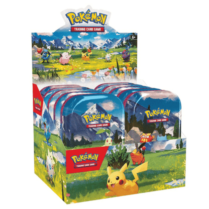 Display – 10 Mini Tins – Pokémon – ME2.5 – Héros Transcendants – FR