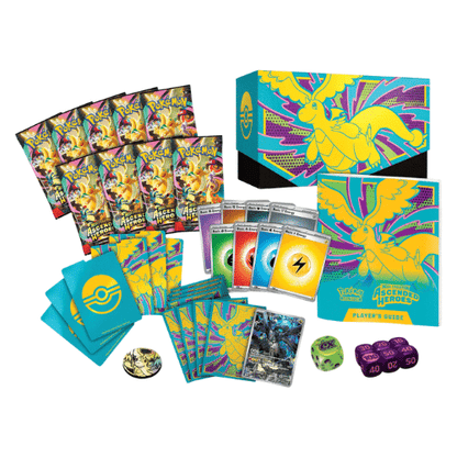 ETB – Coffret Dresseur d’Elite – Pokémon – ME2.5 – Héros Transcendants – FR