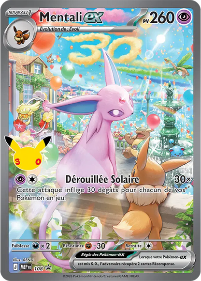 UPC Mentali (Collection Ultra-Premium) — 30ème Anniversaire - Français